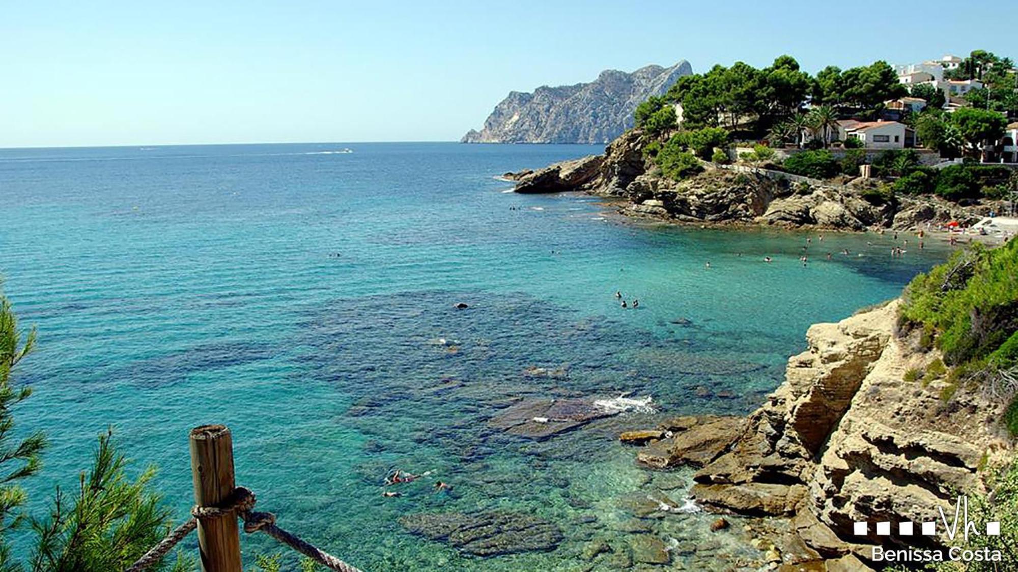 Vila Vh Costablanca - Mariposa Benissa Exteriér fotografie