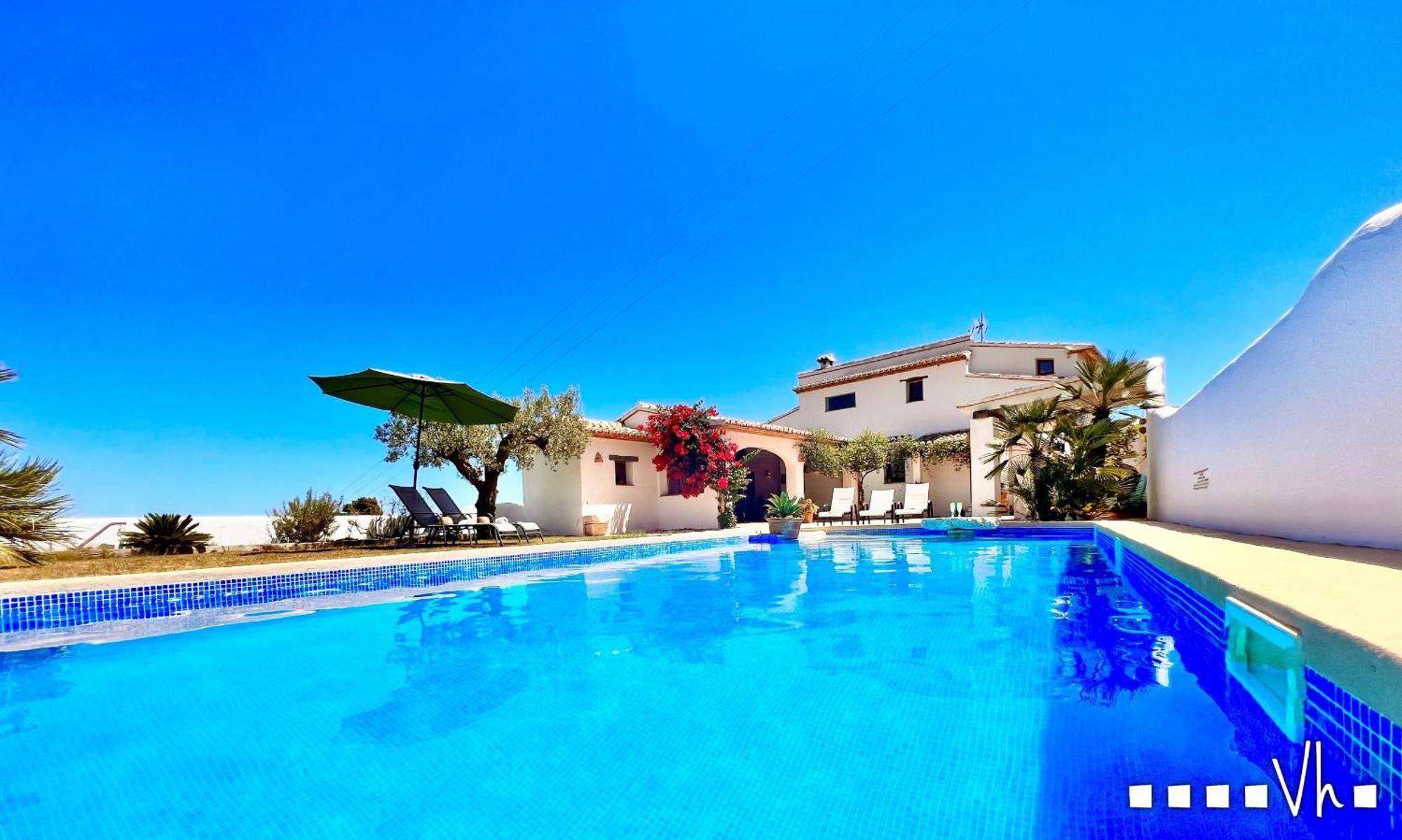 Vila Vh Costablanca - Mariposa Benissa Exteriér fotografie