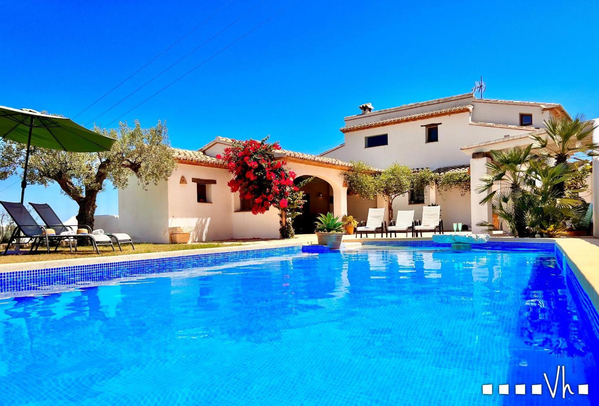 Vila Vh Costablanca - Mariposa Benissa Exteriér fotografie
