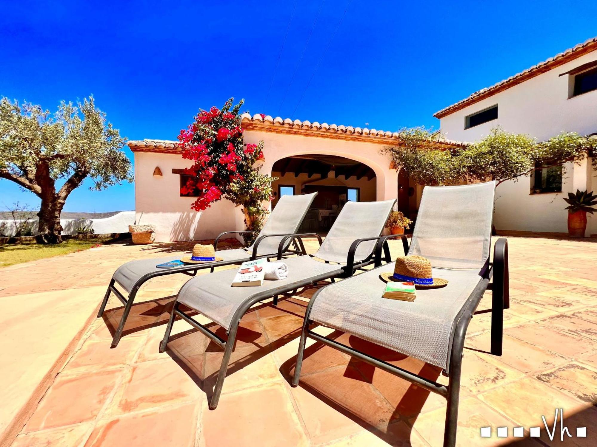 Vila Vh Costablanca - Mariposa Benissa Exteriér fotografie