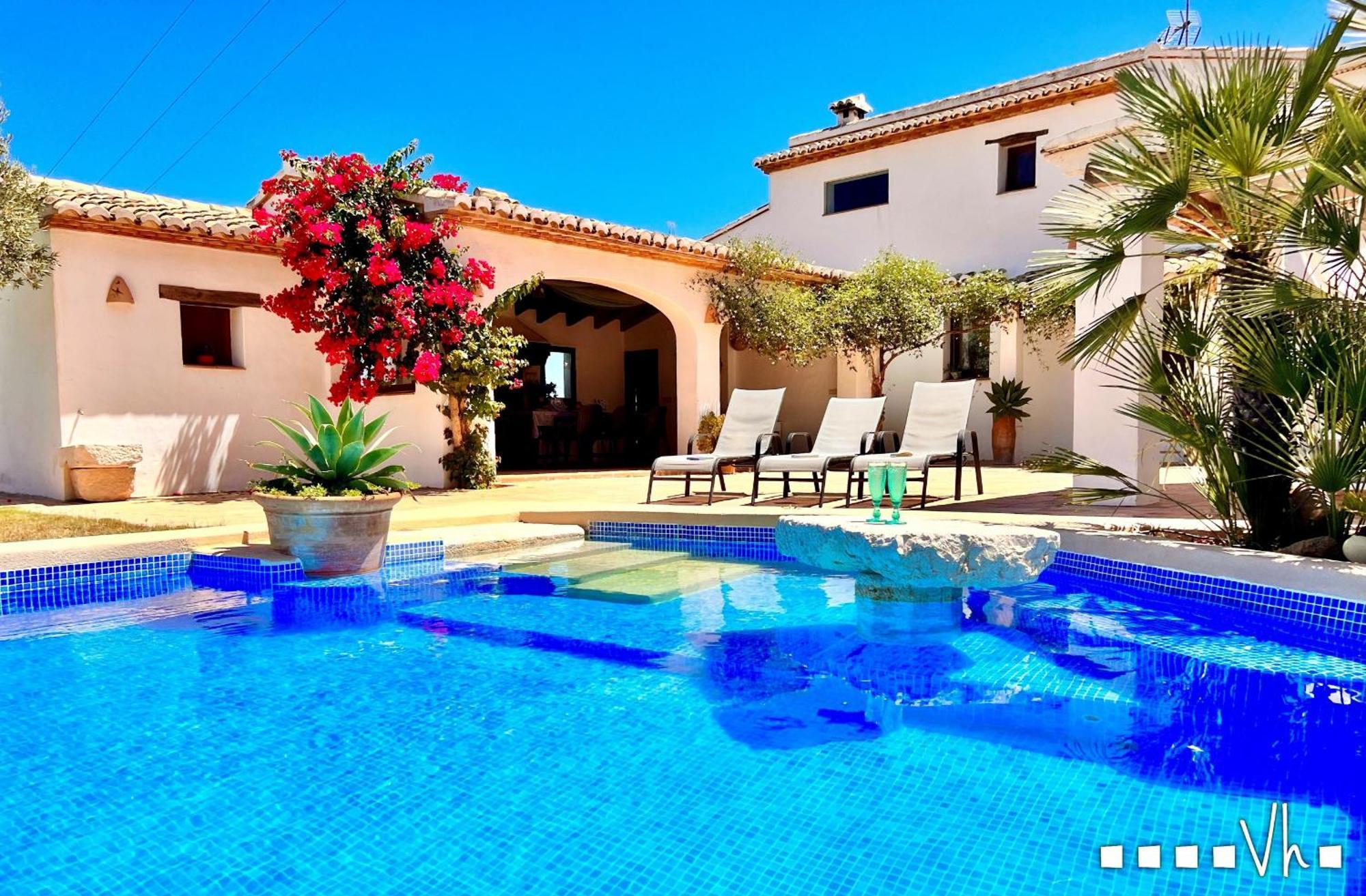 Vila Vh Costablanca - Mariposa Benissa Exteriér fotografie