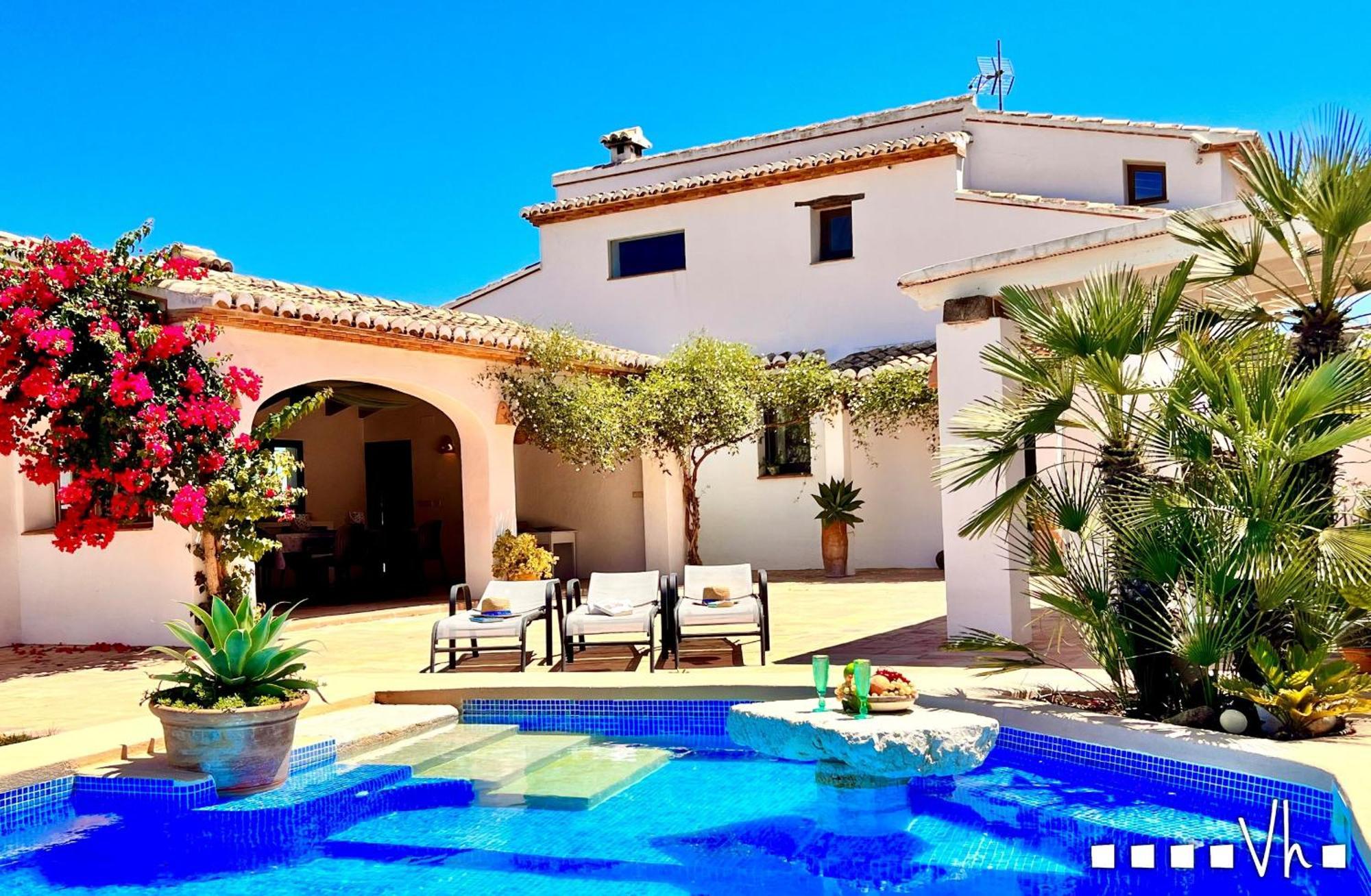 Vila Vh Costablanca - Mariposa Benissa Exteriér fotografie