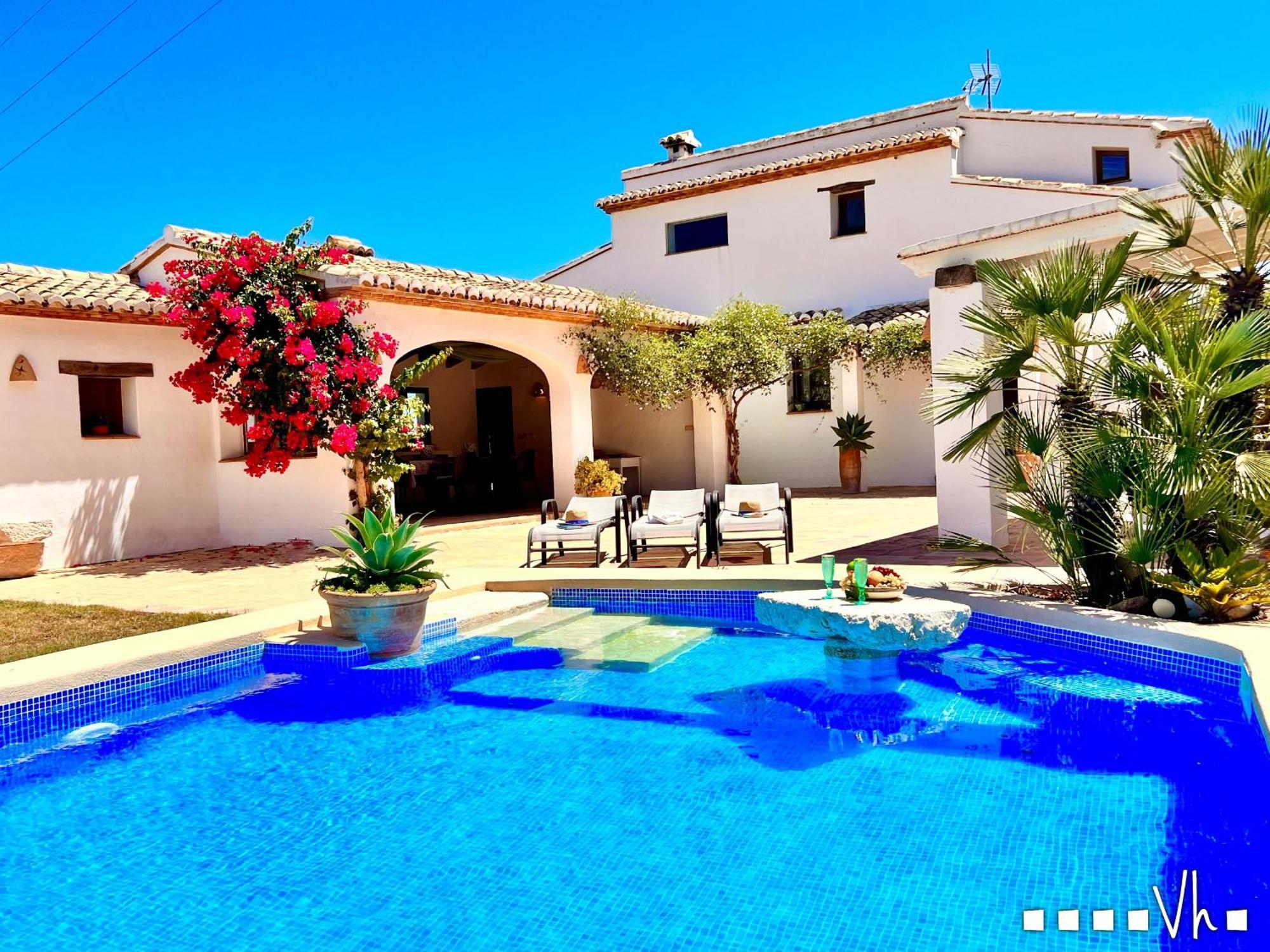 Vila Vh Costablanca - Mariposa Benissa Exteriér fotografie