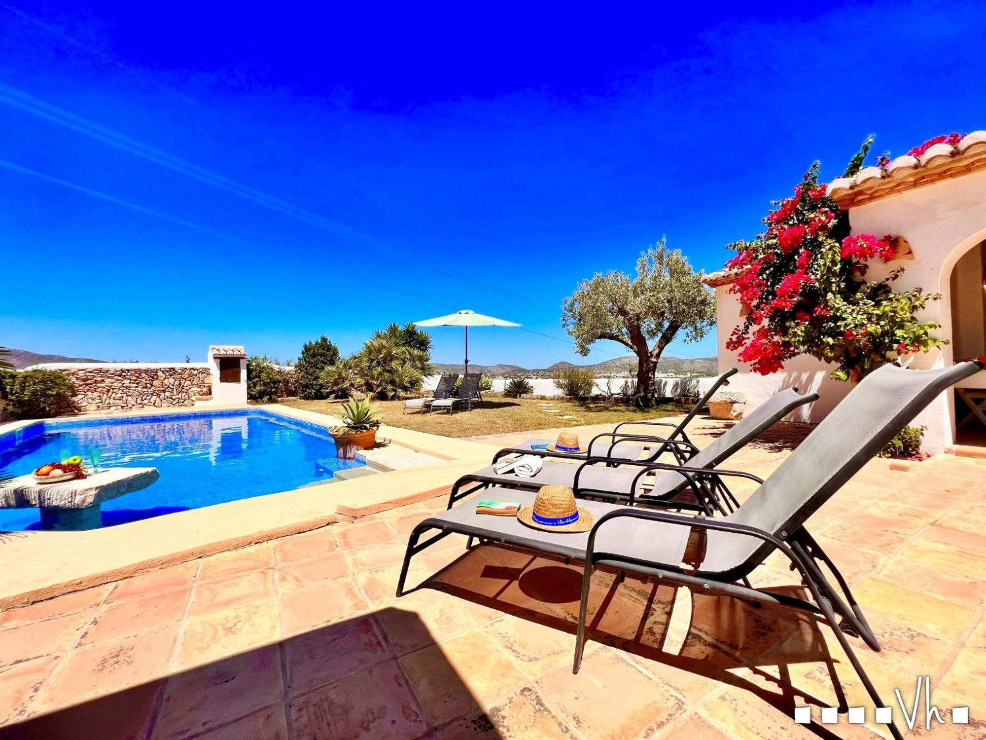 Vila Vh Costablanca - Mariposa Benissa Exteriér fotografie