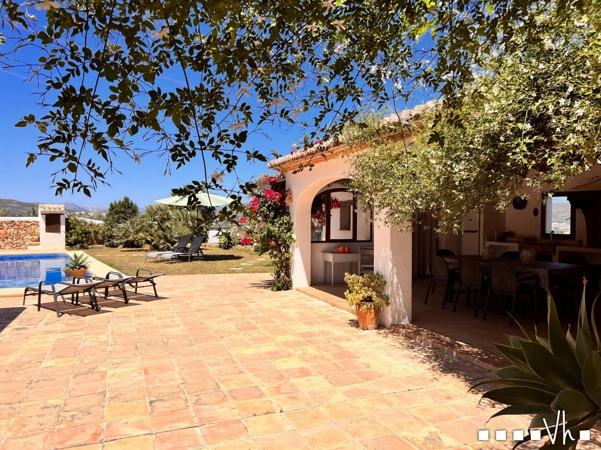 Vila Vh Costablanca - Mariposa Benissa Exteriér fotografie