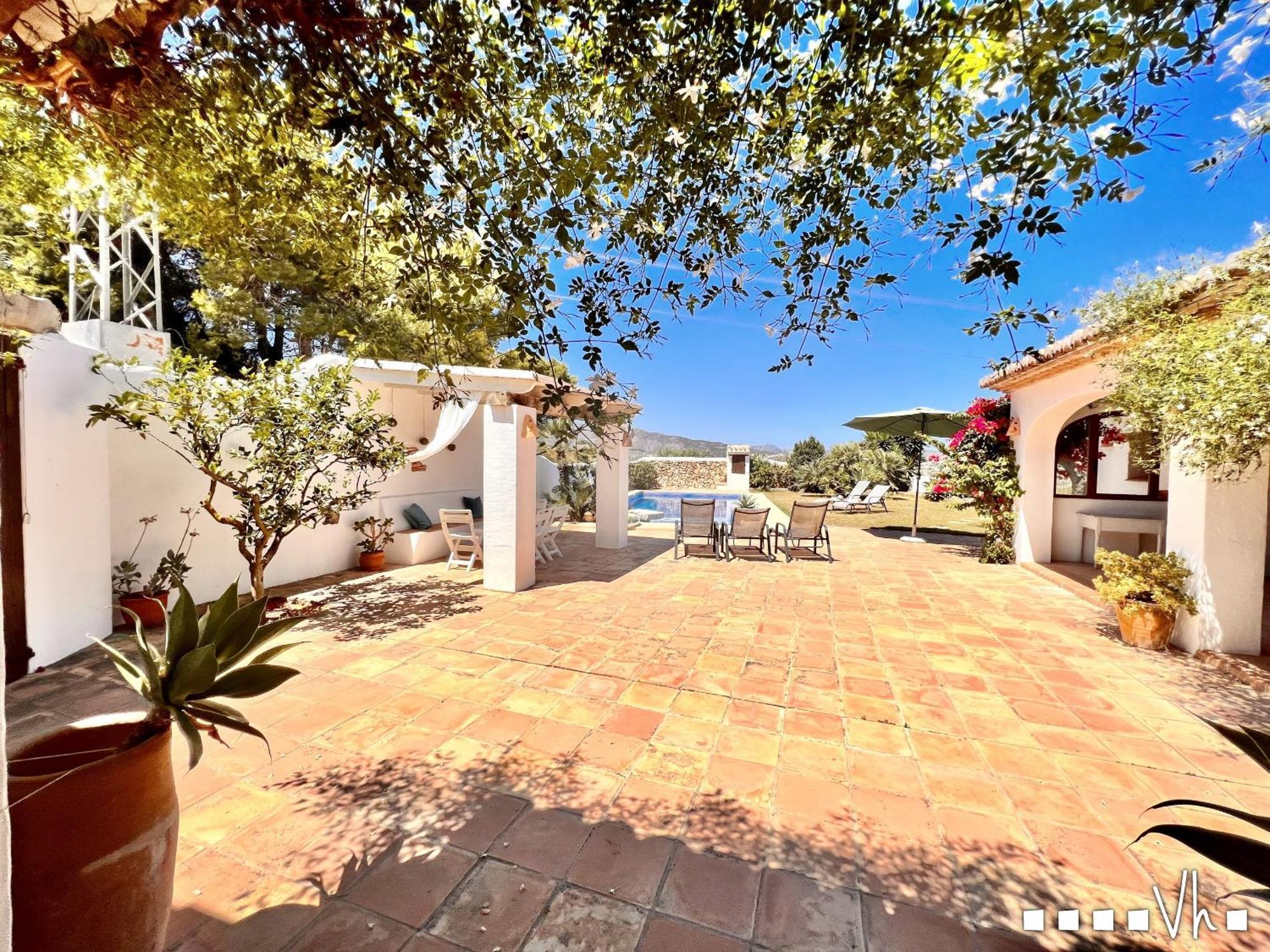 Vila Vh Costablanca - Mariposa Benissa Exteriér fotografie