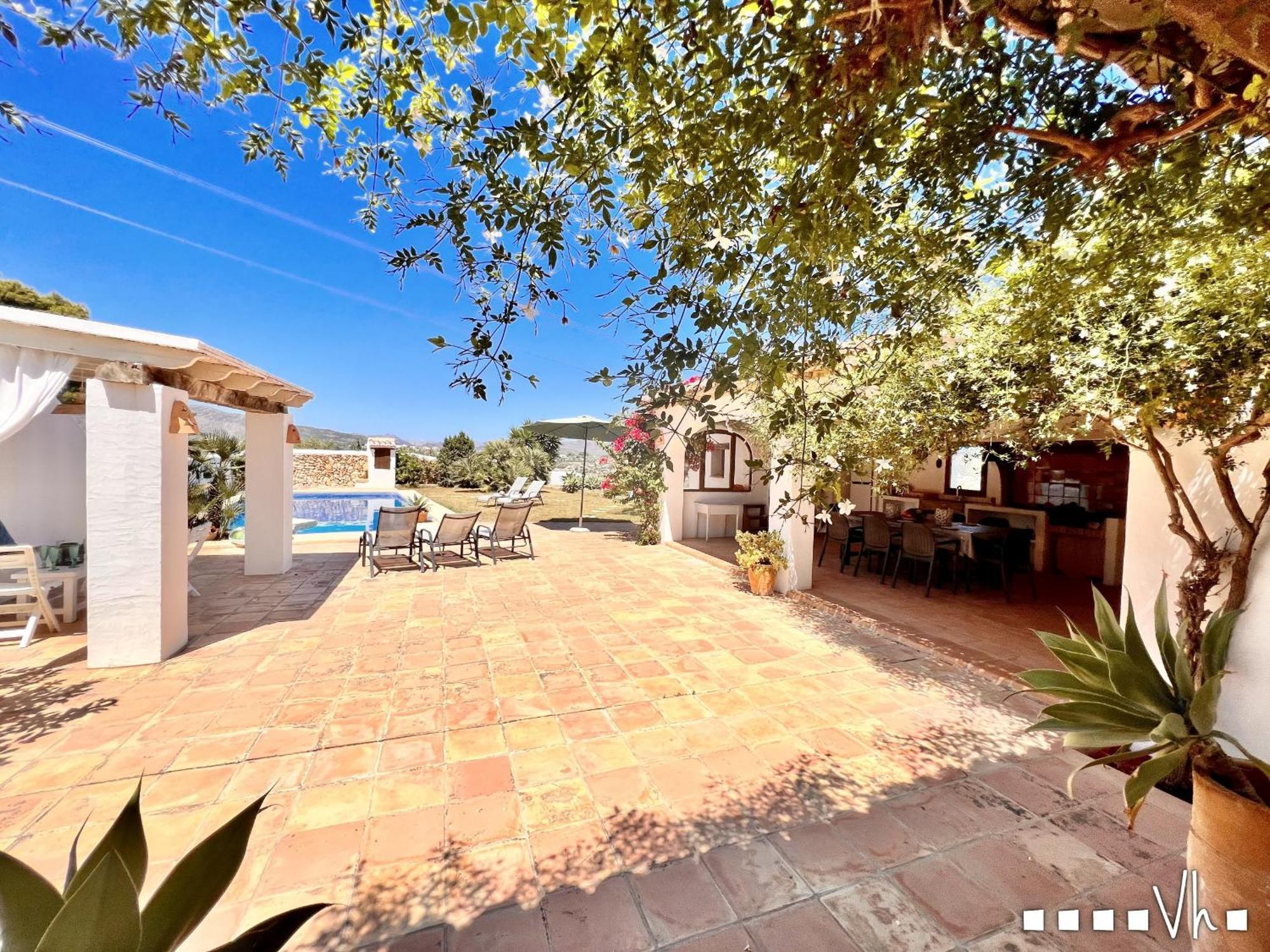 Vila Vh Costablanca - Mariposa Benissa Exteriér fotografie
