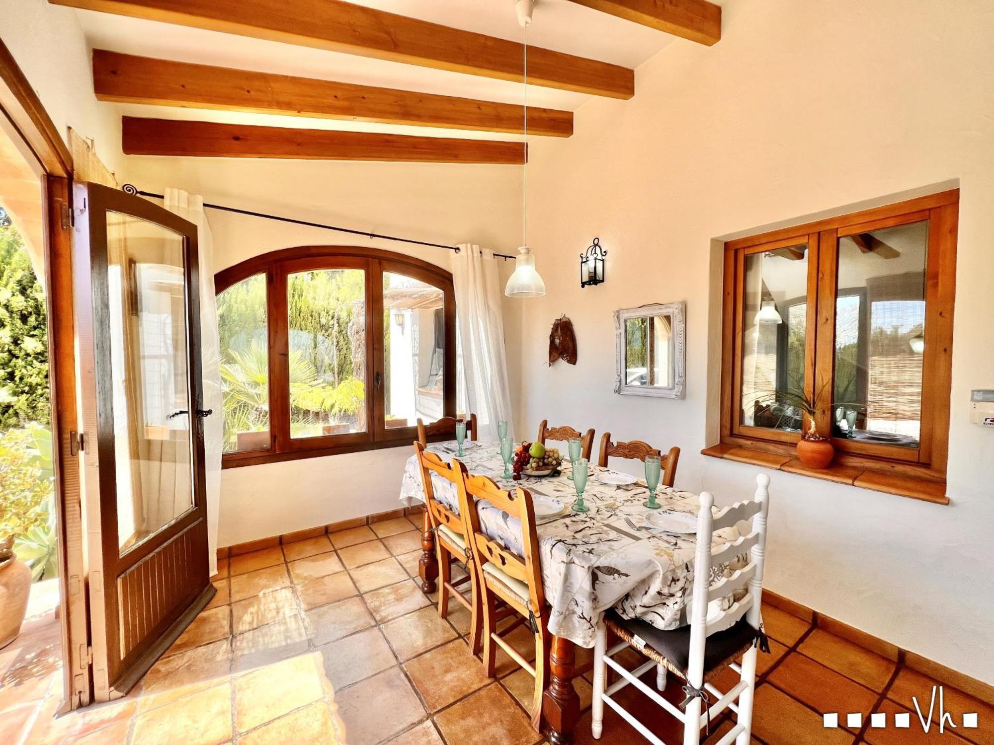 Vila Vh Costablanca - Mariposa Benissa Exteriér fotografie